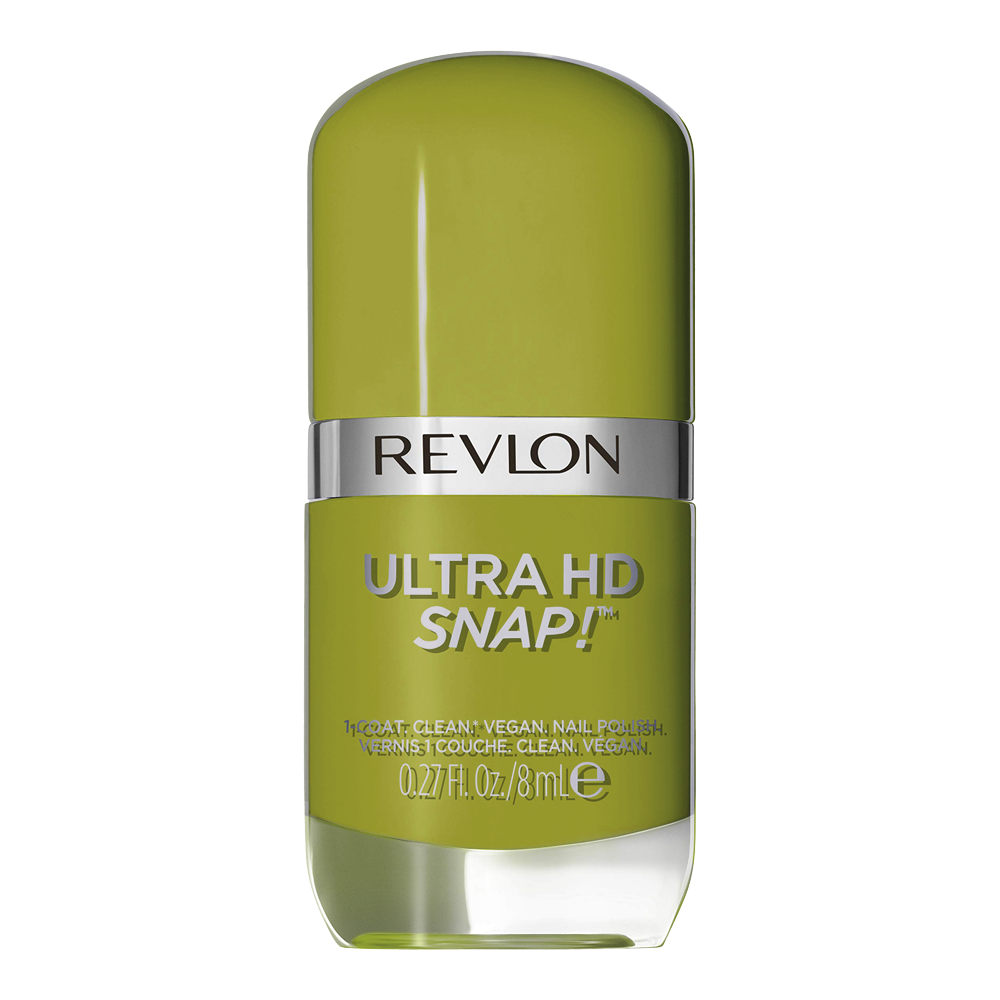 Revlon Ultra HD Snap! Nail Polish 003 BRIGHT SIDE - 20-Free, fast-drying, vegan

