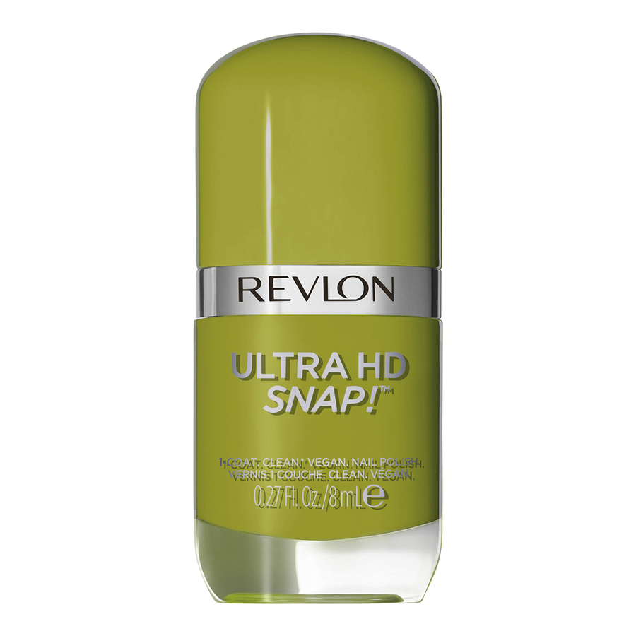 Revlon Ultra HD Snap! Nail Polish 003 BRIGHT SIDE - 20-Free, fast-drying, vegan
