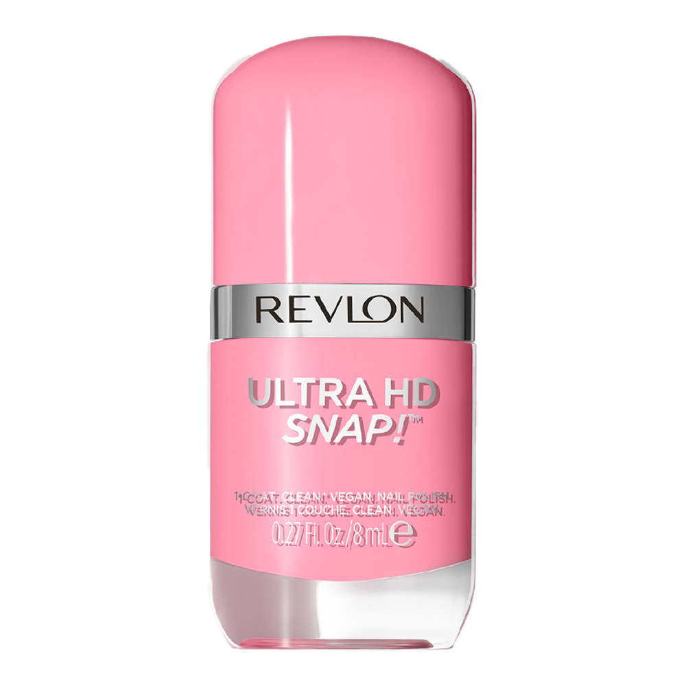 Revlon Ultra HD Snap! Nail Polish 008 DAMSEL IN A DRESS - 20-Free, fast-drying, vegan
