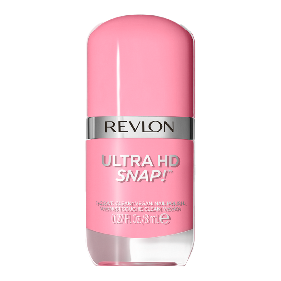 Revlon Ultra HD Snap! Nail Polish 008 DAMSEL IN A DRESS - 20-Free, fast-drying, vegan
