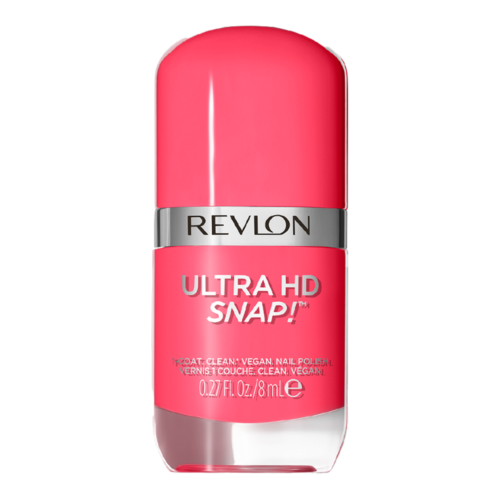 Revlon Ultra HD Snap! Nail Polish 009 NO DRAMA - 20-Free, fast-drying, vegan
