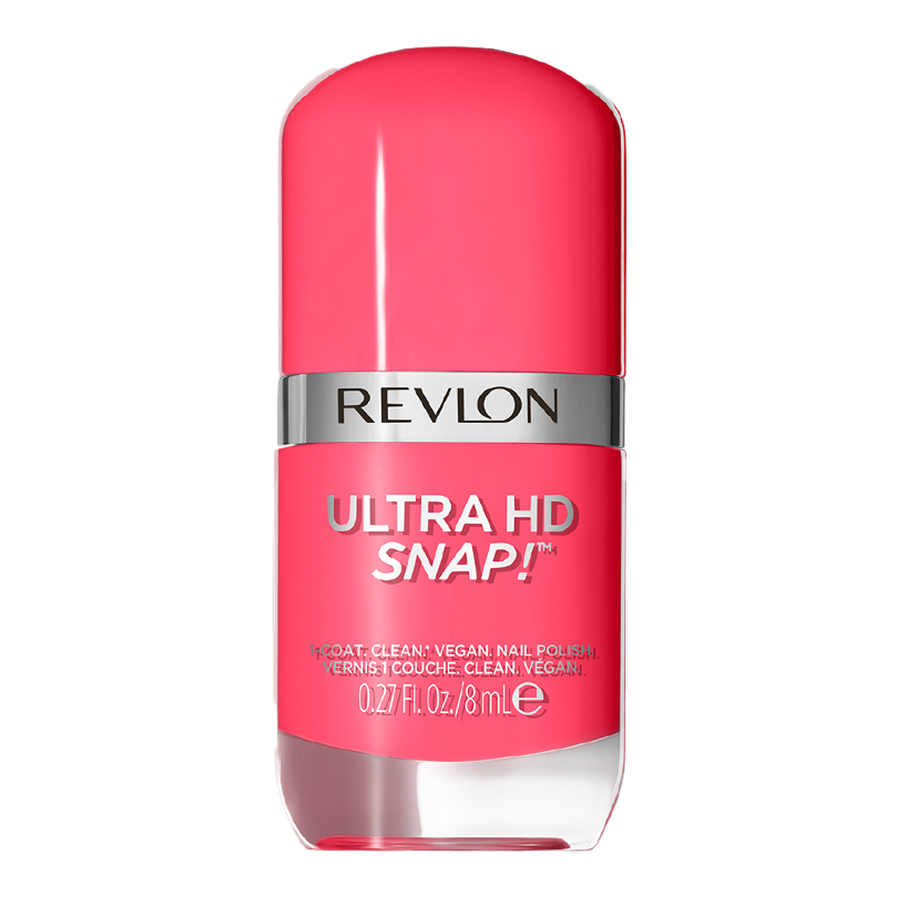 Revlon Ultra HD Snap! Nail Polish 009 NO DRAMA - 20-Free, fast-drying, vegan
