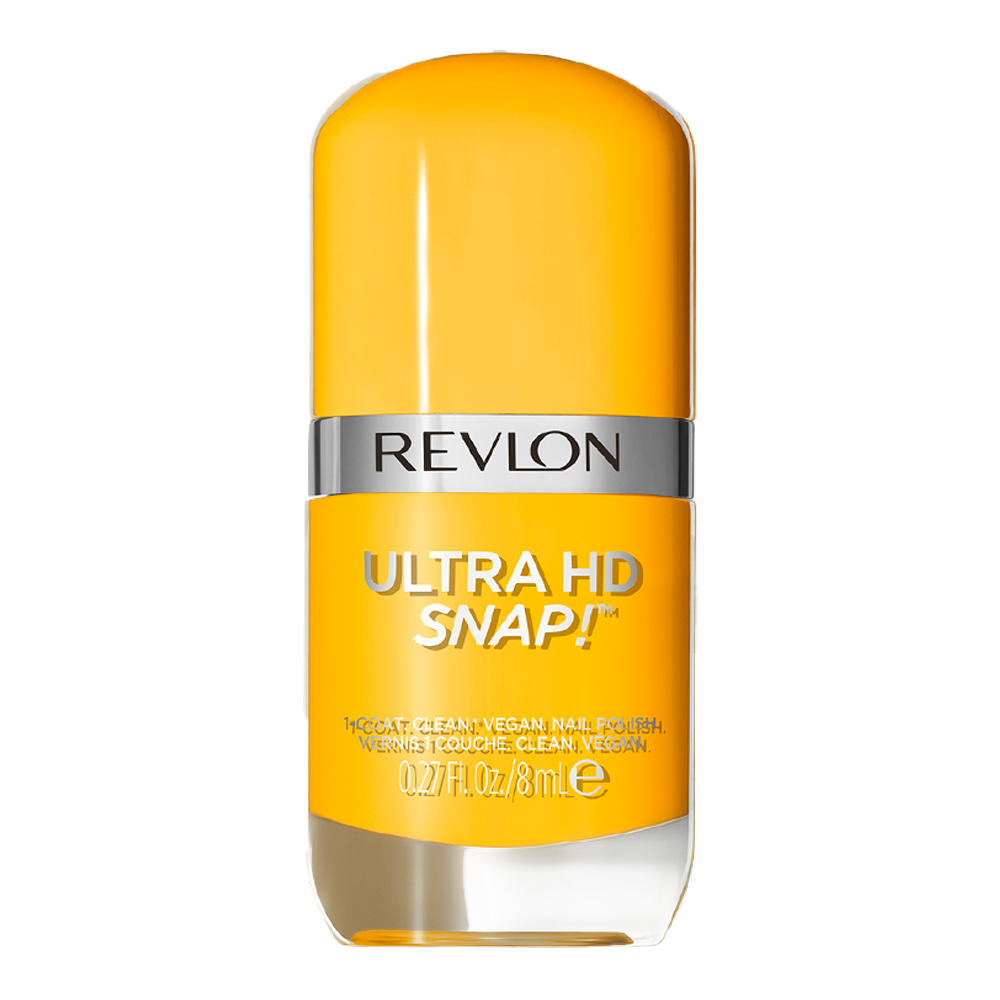 Revlon Ultra HD Snap! Nail Polish 010 MARIGOLD MAVEN - 20-Free, fast-drying, vegan
