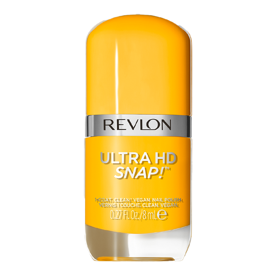 Revlon Ultra HD Snap! Nail Polish 010 MARIGOLD MAVEN - 20-Free, fast-drying, vegan
