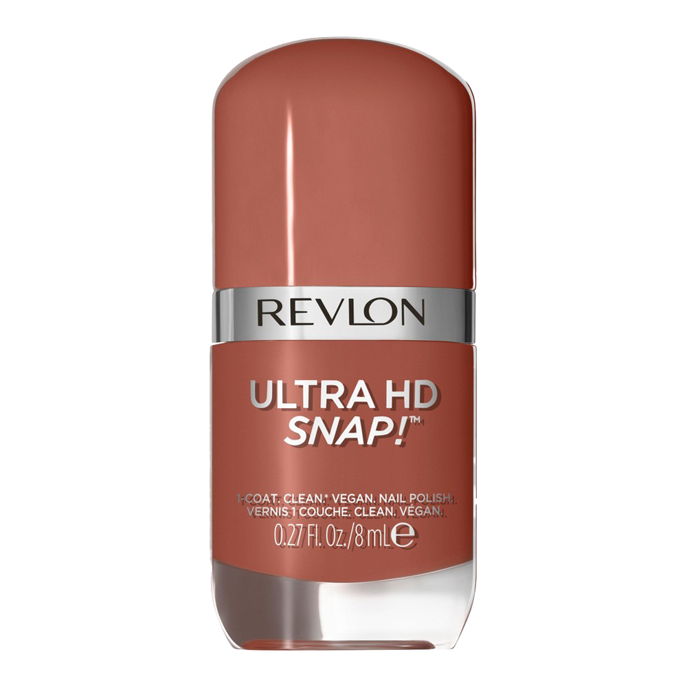 Revlon Ultra HD Snap! Nail Polish 013 BASIC - 20-Free, fast-drying, vegan
