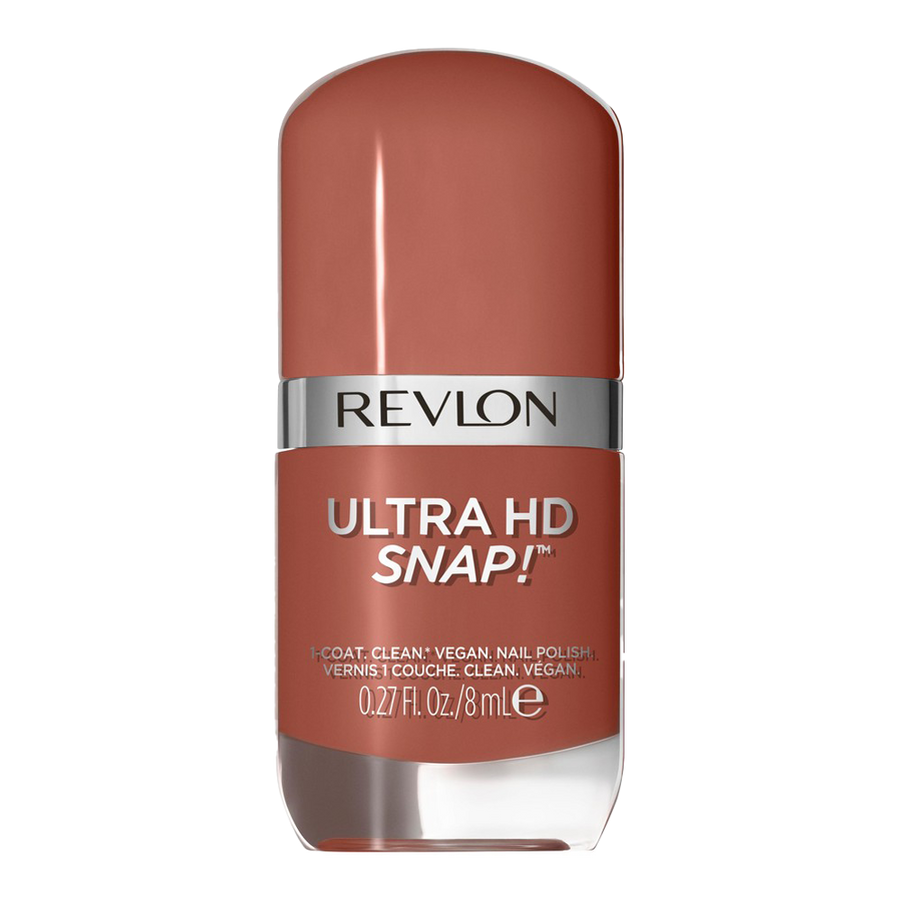 Revlon Ultra HD Snap! Nail Polish 013 BASIC - 20-Free, fast-drying, vegan
