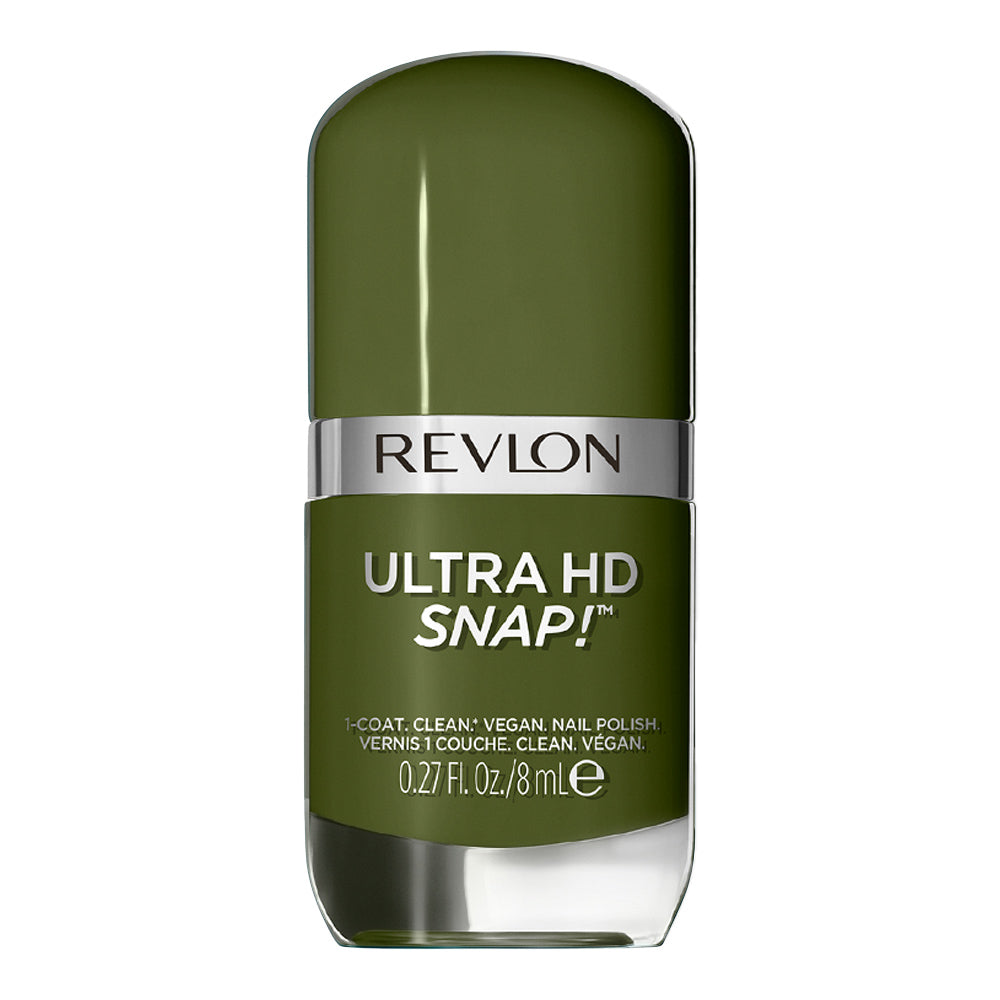 Revlon Ultra HD Snap! Nail Polish 022 COMMANDER IN CHIEF - 20-Free, fast-drying, vegan
