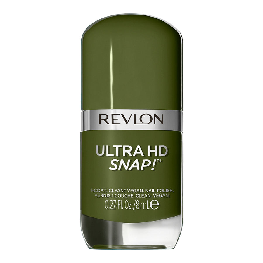 Revlon Ultra HD Snap! Nail Polish 022 COMMANDER IN CHIEF - 20-Free, fast-drying, vegan

