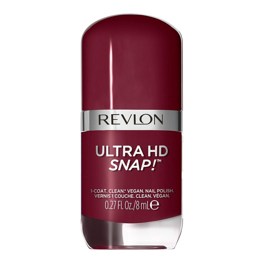 Revlon Ultra HD Snap! Nail Polish 024 SO SHADY - 20-Free, fast-drying, vegan
