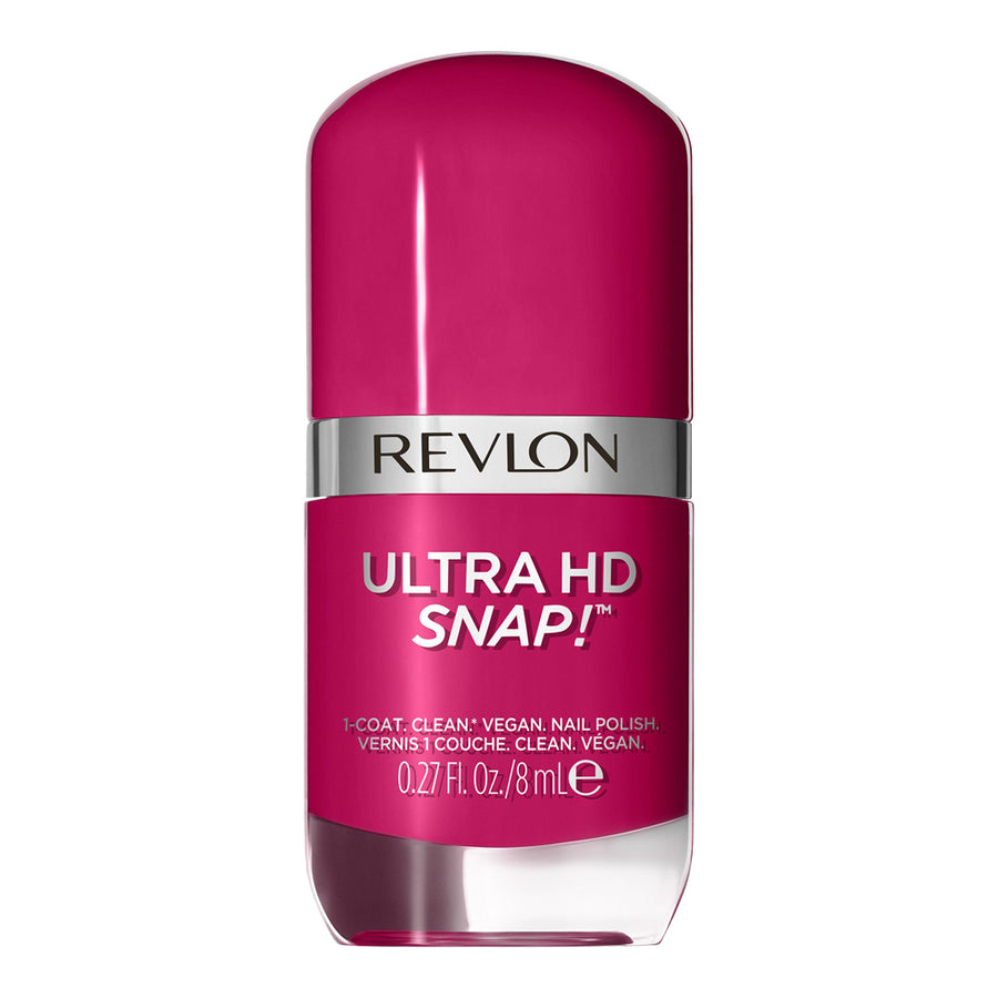 Revlon Ultra HD Snap! Nail Polish 029 BERRY BLISSED - 20-Free, fast-drying, vegan
