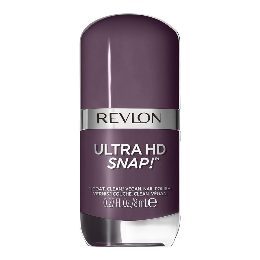 Revlon Ultra HD Snap! Nail Polish 033 GROUNDED - 20-Free, fast-drying, vegan
