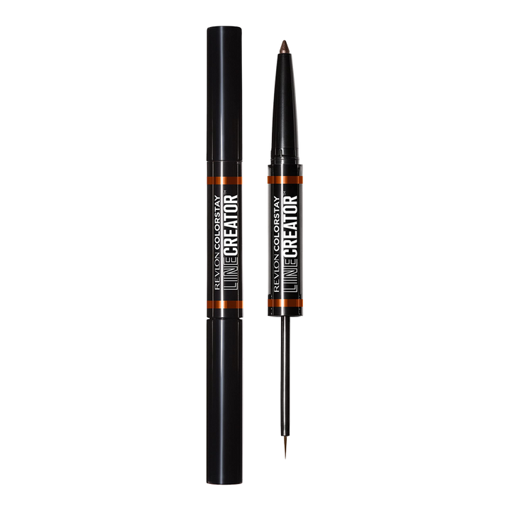 Revlon ColorStay Line Creator Double Ended Liner in shade 152 LEATHERCRAFT - dual-tip liner for bold and defined eyes
