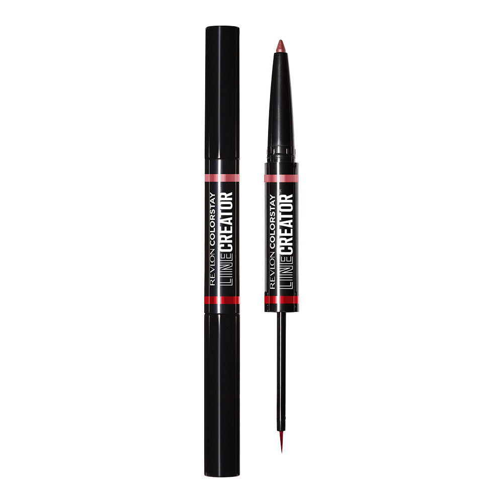 Revlon ColorStay Line Creator Double Ended Liner in shade 153 SHE'S ON FIRE - dual-tip liner for bold and defined eyes
