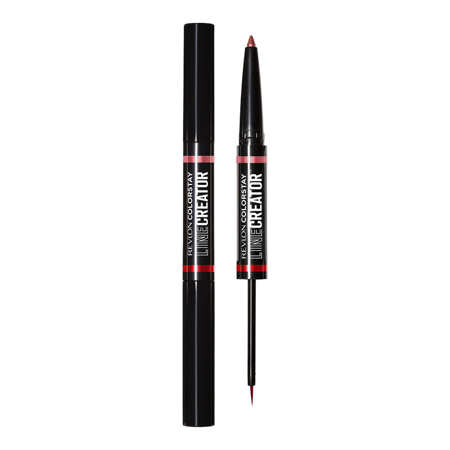 Revlon ColorStay Line Creator Double Ended Liner in shade 153 SHE'S ON FIRE - dual-tip liner for bold and defined eyes
