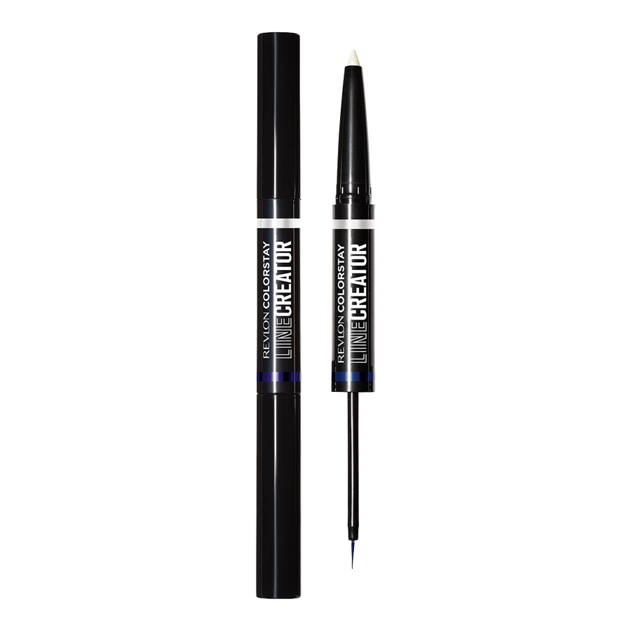 Revlon ColorStay Line Creator Double Ended Liner in shade 154 COOL AS ICE - dual-tip liner for bold and defined eyes
