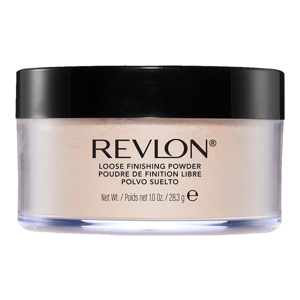 Revlon Loose Finishing Powder 200 LIGHT MEDIUM – lightweight, silky powder for a smooth, shine-free, natural finish