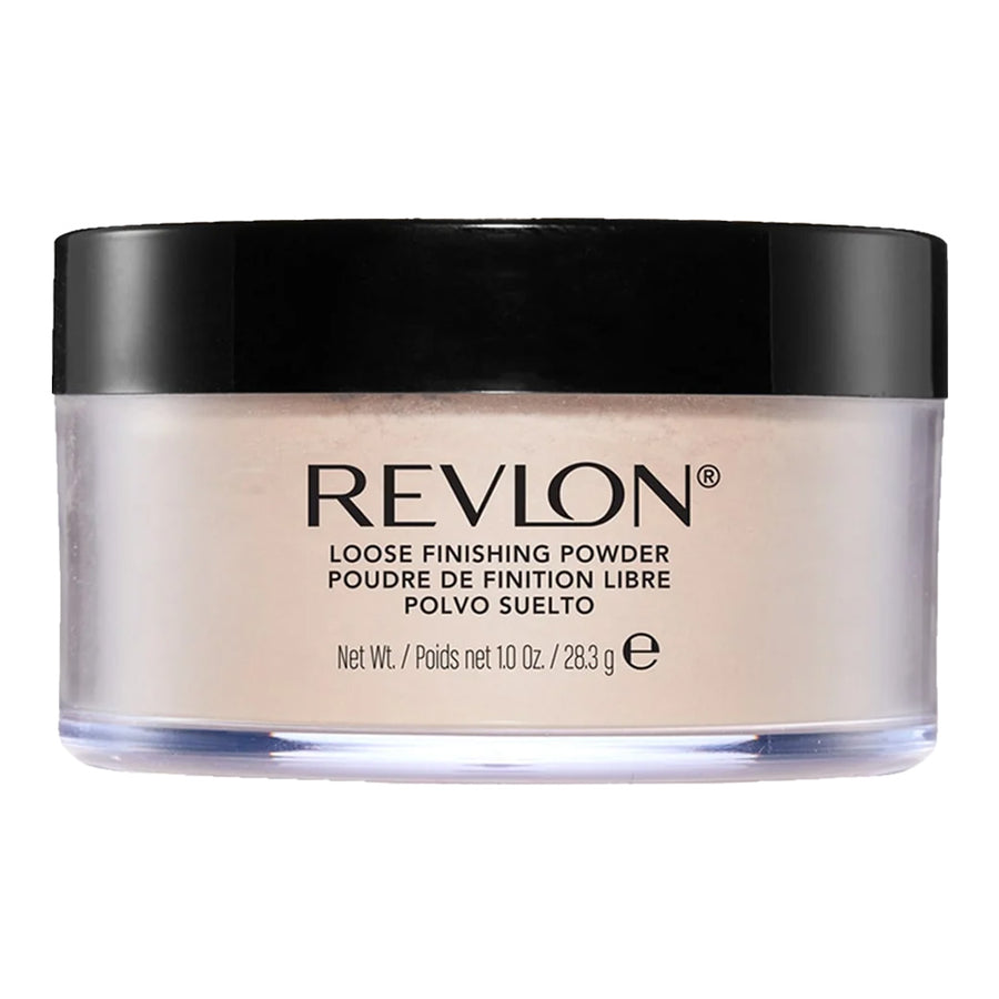 Revlon Loose Finishing Powder 200 LIGHT MEDIUM – lightweight, silky powder for a smooth, shine-free, natural finish