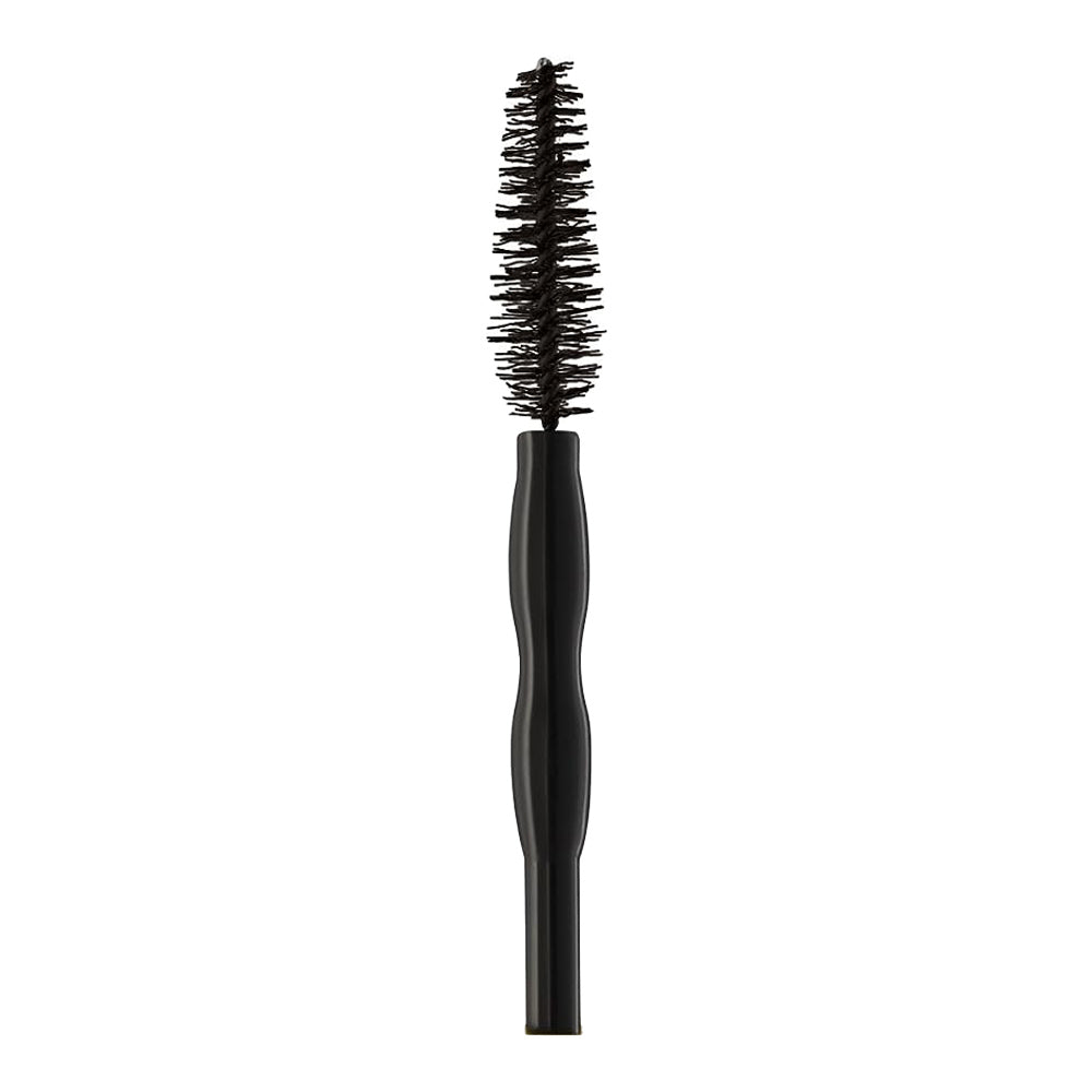 Close-up of Maybelline Big Shot Mascara brush in 226 VERY BLACK – wavy bristles for 9X volume and clump-free application
