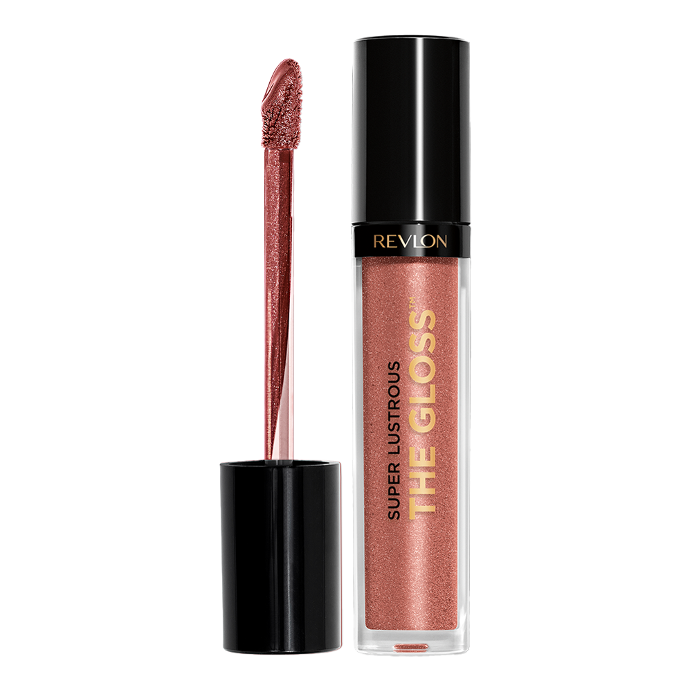 Revlon Super Lustrous Gloss 260 ROSY FUTURE lip gloss with hydrating formula and high-shine, non-sticky finish
