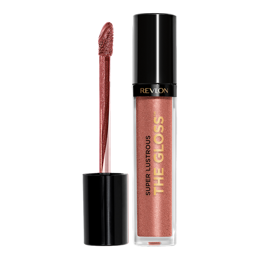 Revlon Super Lustrous Gloss 260 ROSY FUTURE lip gloss with hydrating formula and high-shine, non-sticky finish
