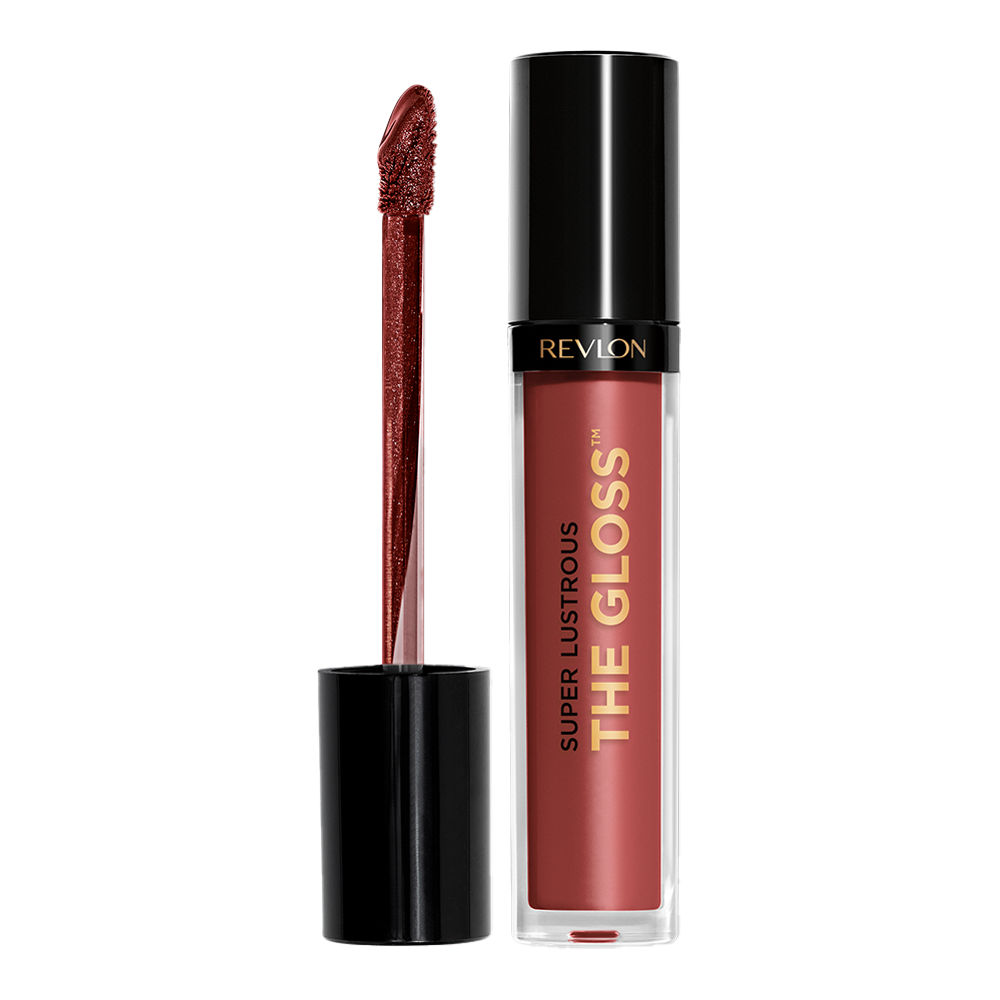 Revlon Super Lustrous Gloss 270 INDULGE IN IT lip gloss with hydrating formula and high-shine, non-sticky finish

