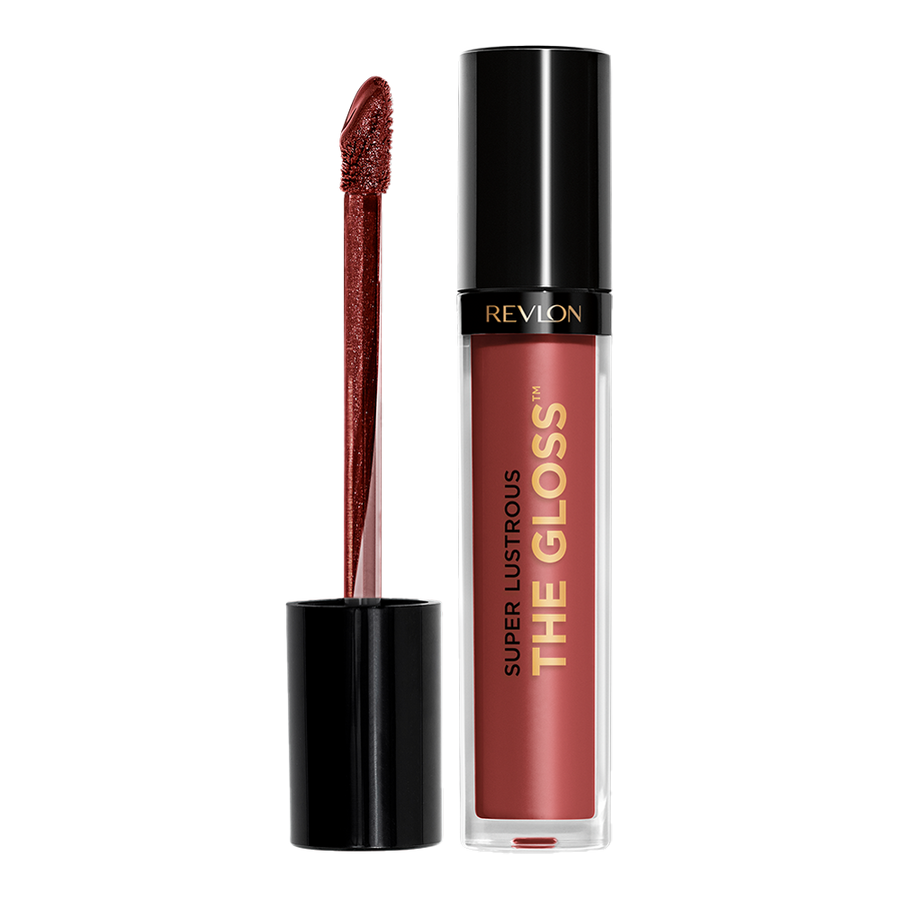 Revlon Super Lustrous Gloss 270 INDULGE IN IT lip gloss with hydrating formula and high-shine, non-sticky finish
