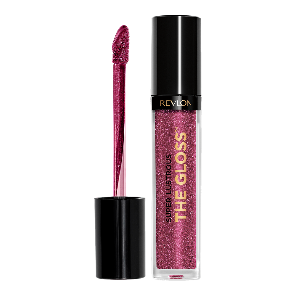 Revlon Super Lustrous Gloss 275 DUSK DARLING lip gloss with hydrating formula and high-shine, non-sticky finish
