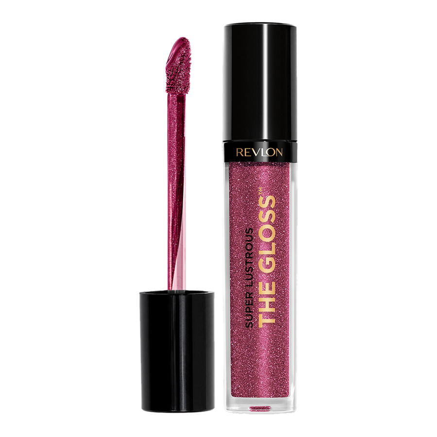 Revlon Super Lustrous Gloss 275 DUSK DARLING lip gloss with hydrating formula and high-shine, non-sticky finish
