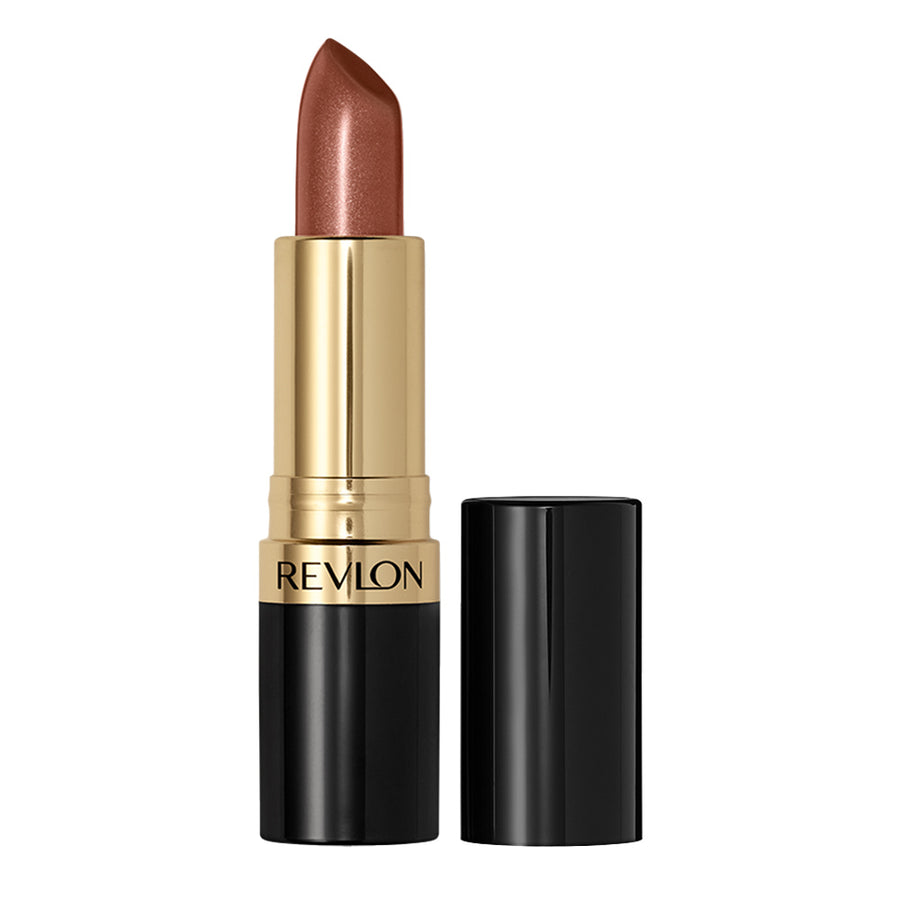 Revlon Super Lustrous Lipstick Pearl 300 COFFEE BEAN - bold colour and luminous finish
