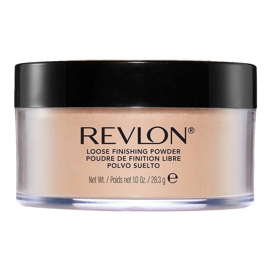 Revlon Loose Finishing Powder 300 MEDIUM – lightweight, silky powder for a smooth, shine-free, natural finish
