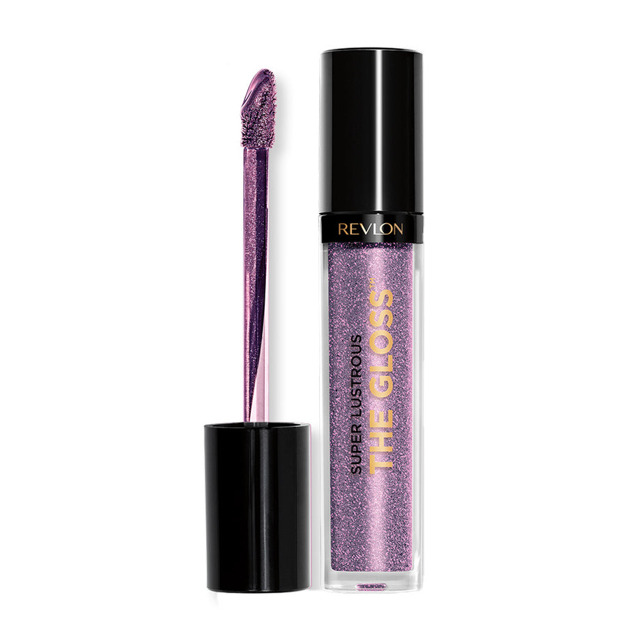 Revlon Super Lustrous Gloss 302 GLAZING LILAC lip gloss with hydrating formula and high-shine, non-sticky finish
