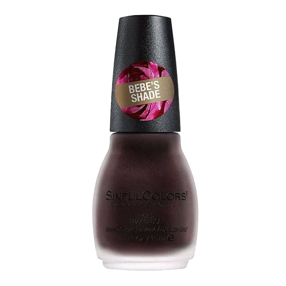 SinfulColors Nail Polish 15ml 2579 DARK ROMANCE