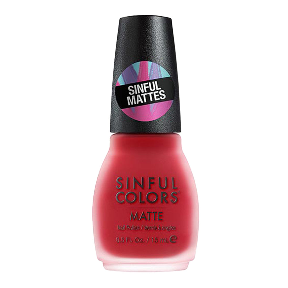 SinfulColors Matte Nail Polish 15ml 2560 DRAGONFLY