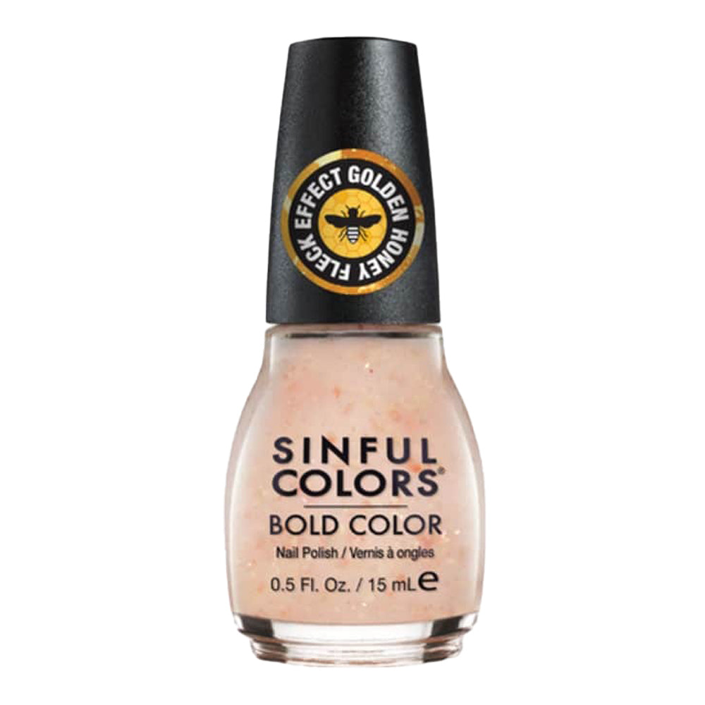 SinfulColors Bold Color Nail Polish 15ml 3052 HONEY CHILD