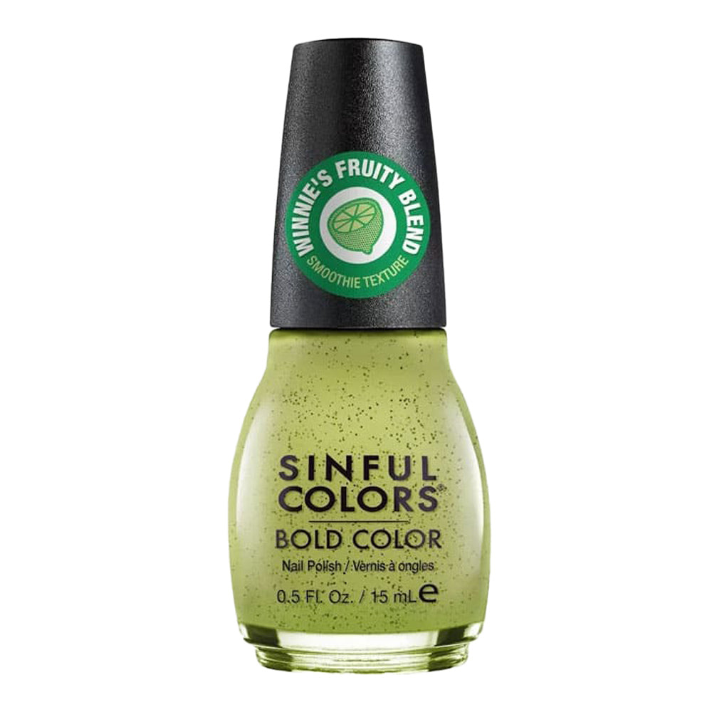 SinfulColors Bold Color Nail Polish 15ml 3059 LIME LIGHT