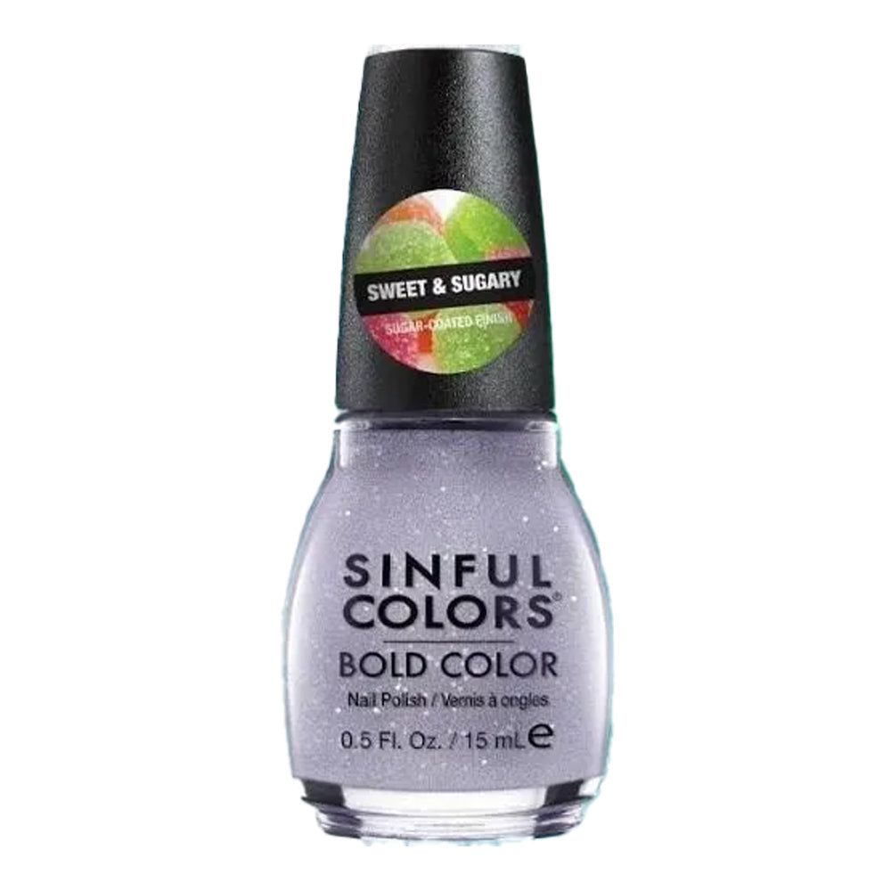 SinfulColors Bold Color Nail Polish 15ml 3041 IT'S SO GRAPE