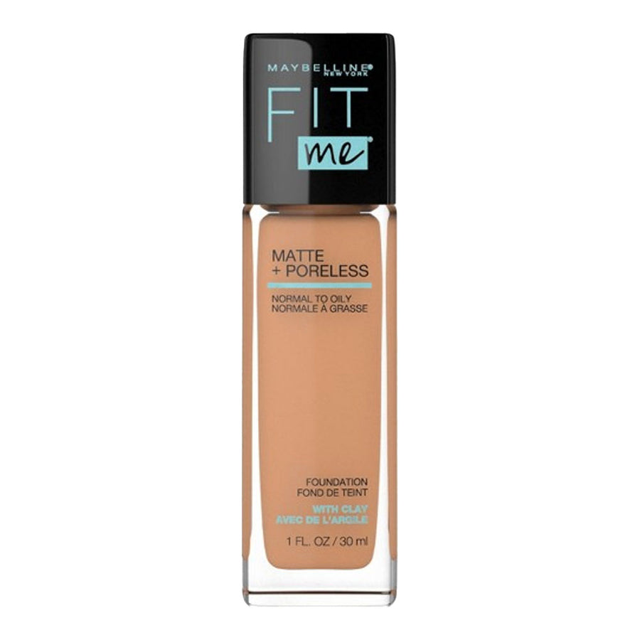 322 WARM HONEY – Maybelline Matte + Poreless Foundation for oily skin, shine control, pore blurring and flawless matte finish