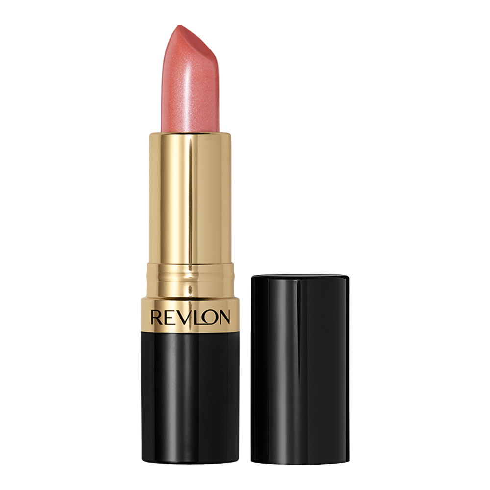 Revlon Super Lustrous Lipstick Pearl 405 SILVER CITY PINK - bold colour and luminous finish
