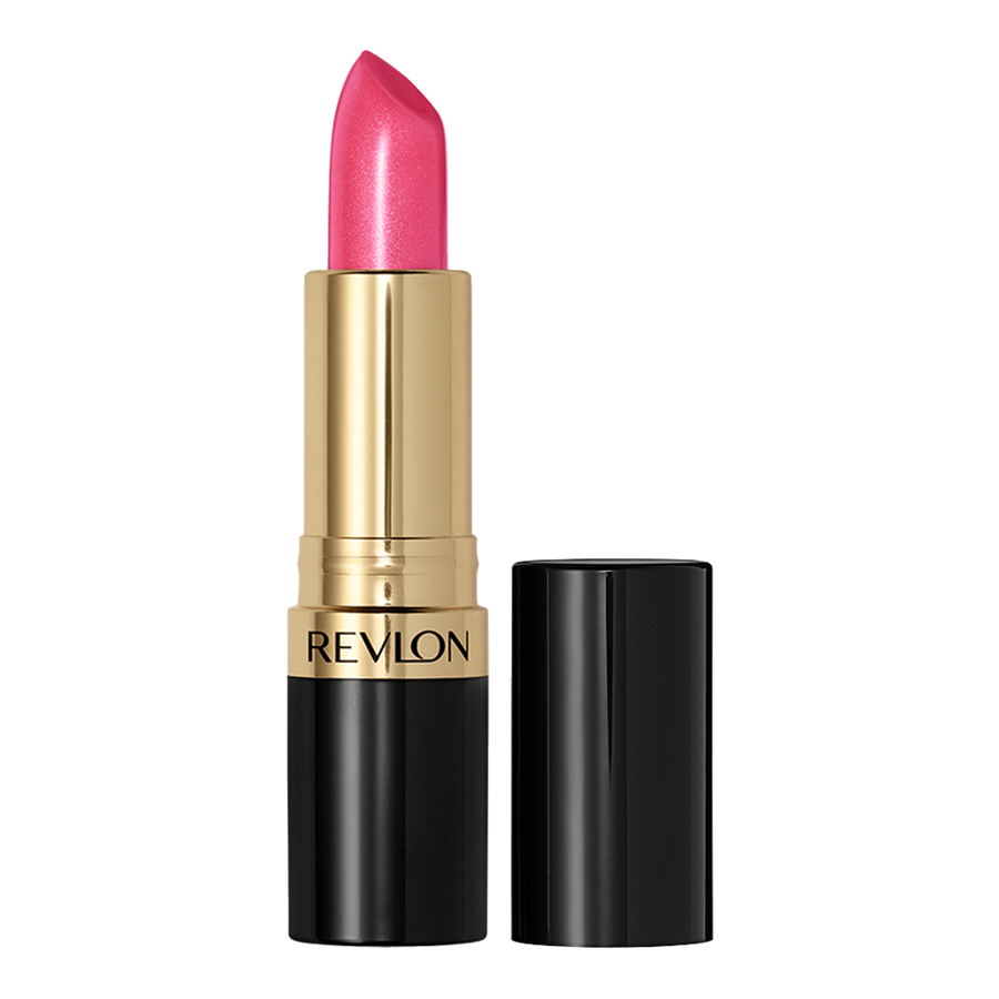 Revlon Super Lustrous Lipstick Pearl 430 SOFT SILVER ROSE - bold colour and luminous finish
