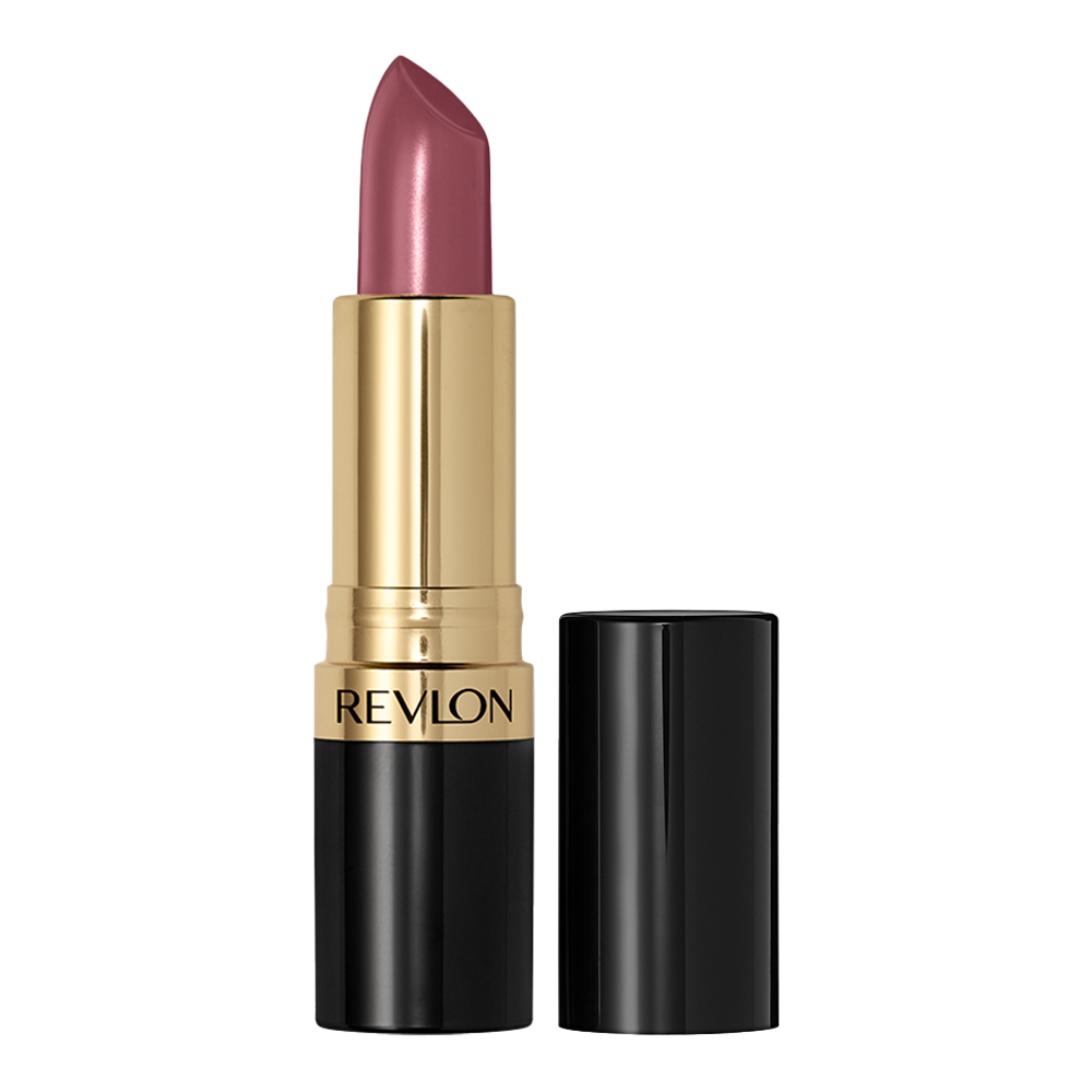 Revlon Super Lustrous Lipstick in 473 MAUVY NIGHT with creamy colour and conditioning formula
