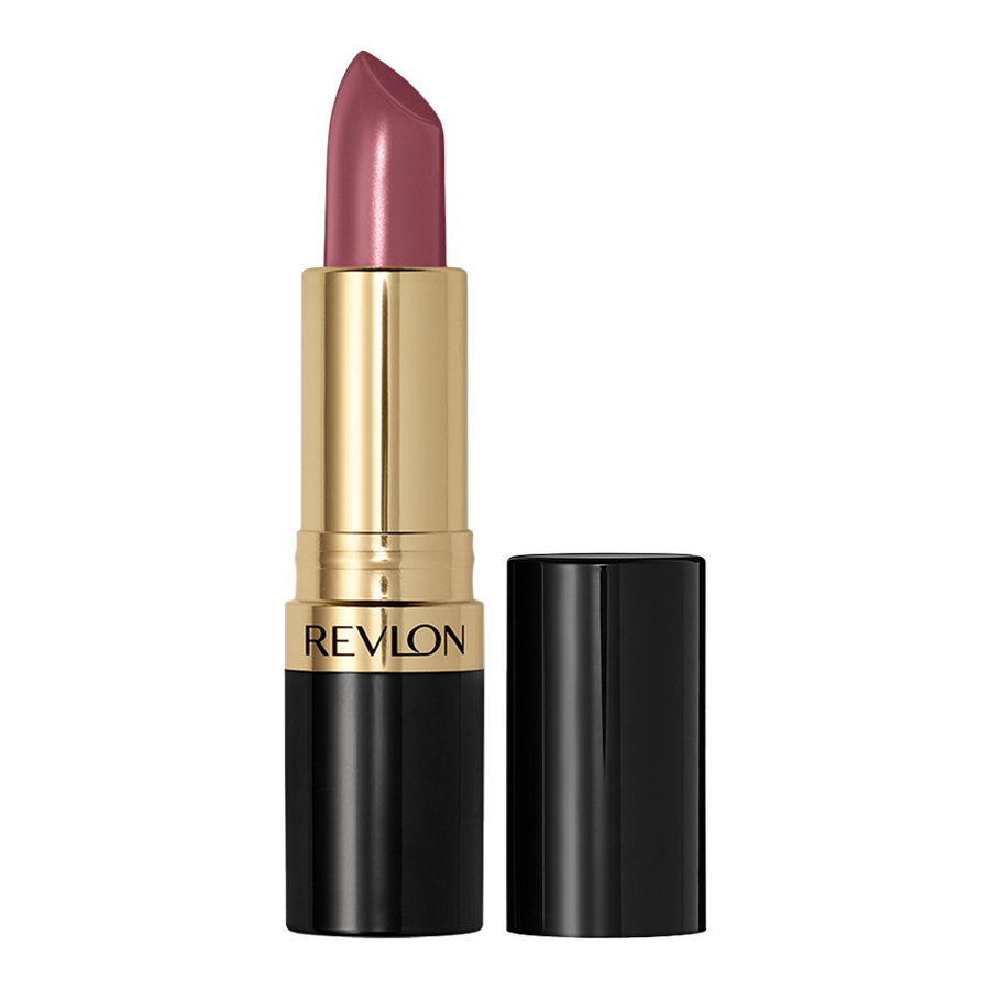 Revlon Super Lustrous Lipstick in 473 MAUVY NIGHT with creamy colour and conditioning formula
