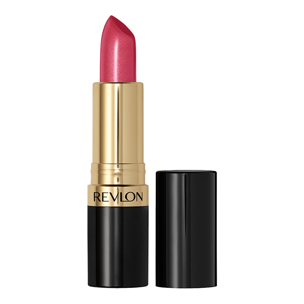 Revlon Super Lustrous Lipstick Pearl 520 WINE WITH EVERYTHING - bold colour and luminous finish
