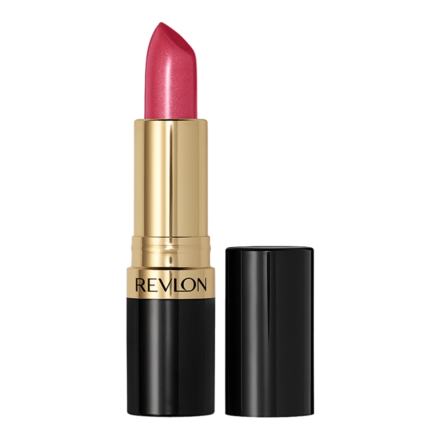 Revlon Super Lustrous Lipstick Pearl 520 WINE WITH EVERYTHING - bold colour and luminous finish
