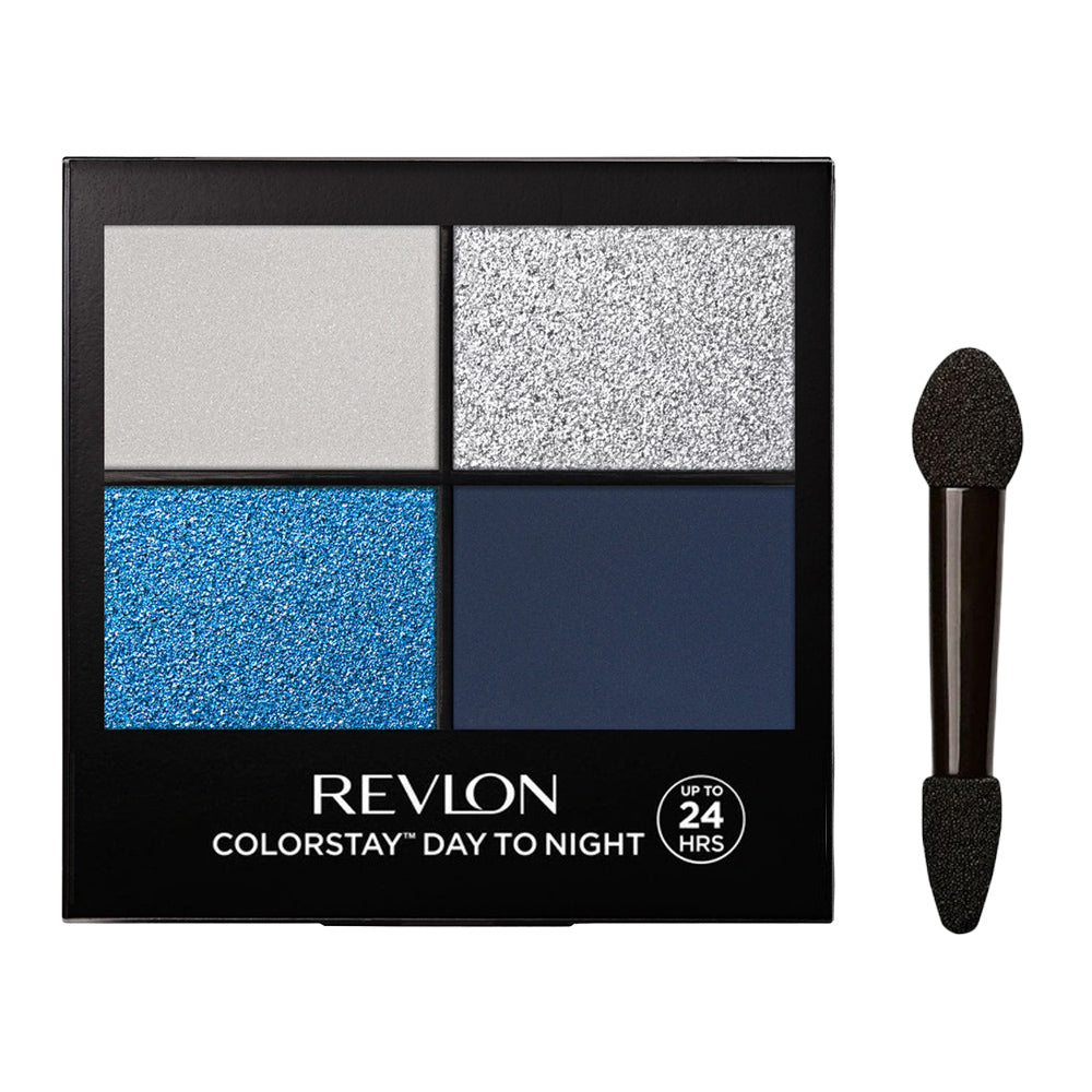 Revlon Day to Night Eyeshadow Quad 580 GORGEOUS - Longwear, buttery-soft formula
