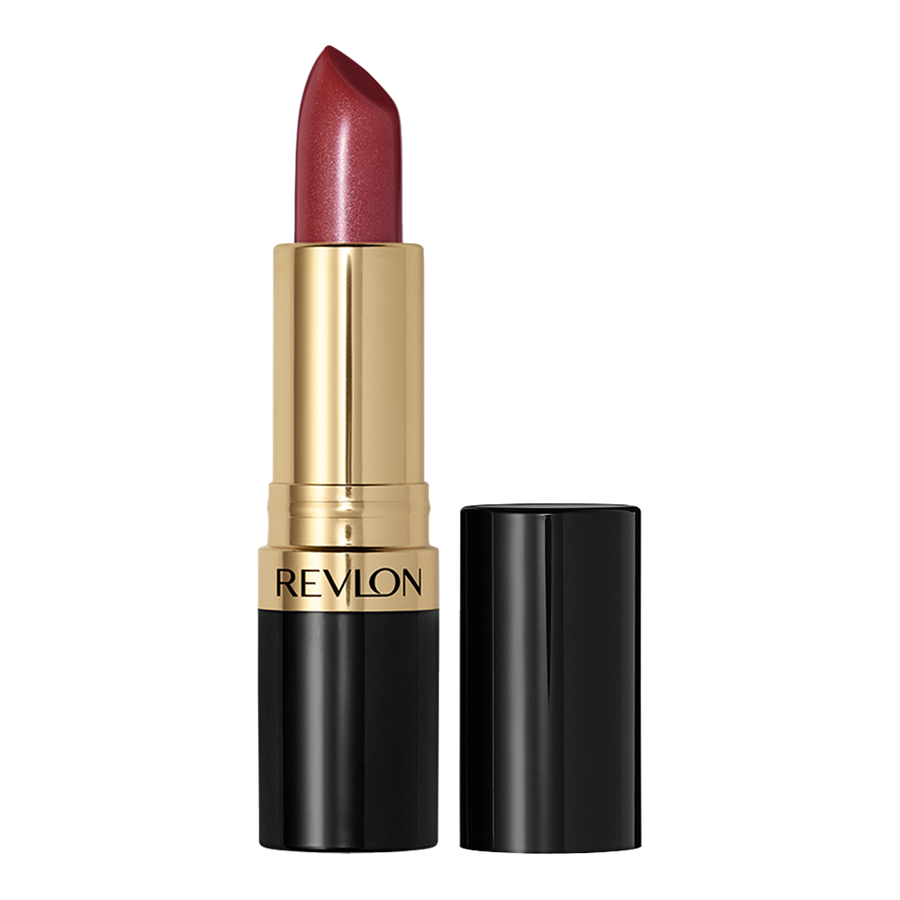 Revlon Super Lustrous Lipstick Pearl 641 SPICY CINNAMON - bold colour and luminous finish

