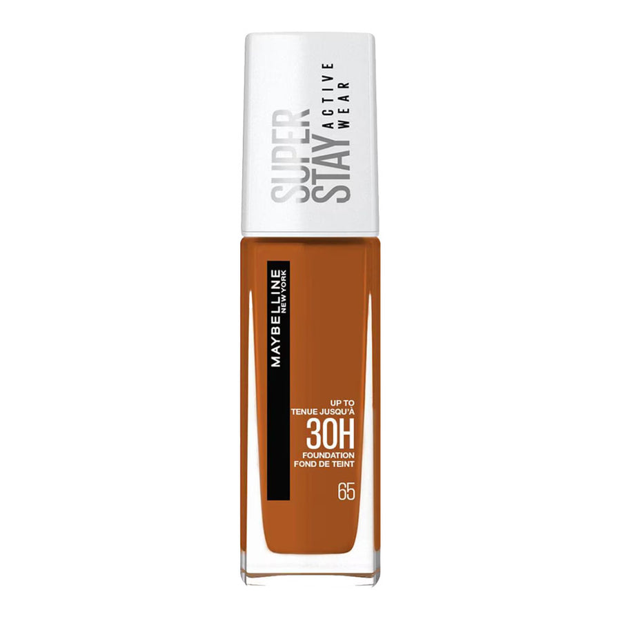 65 COCONUT – Maybelline Super Stay 30H Foundation with full coverage and matte finish for long wear