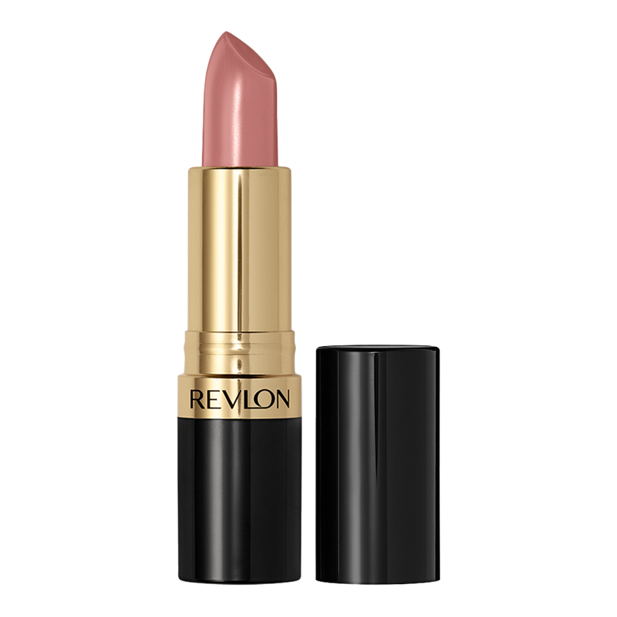 Revlon Super Lustrous Lipstick in 672 BRAZILIAN TAN with creamy colour and conditioning formula