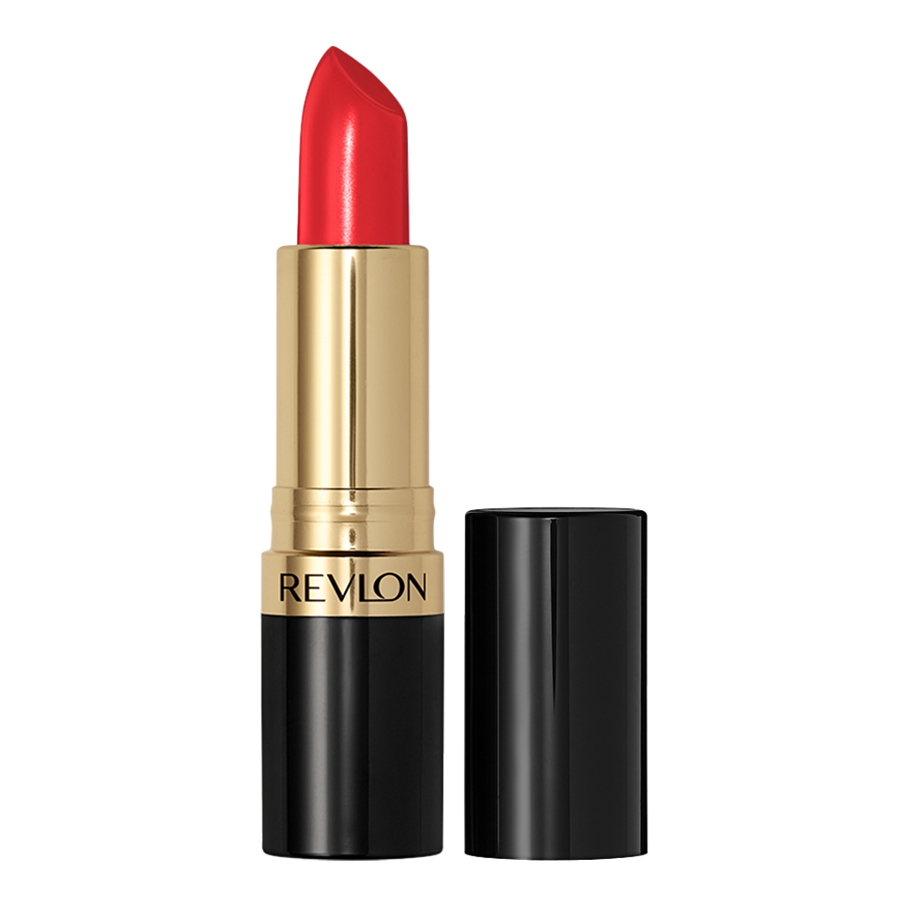 Revlon Super Lustrous Lipstick in 725 LOVE THAT RED with creamy colour and conditioning formula