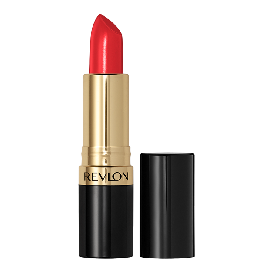 Revlon Super Lustrous Lipstick in 725 LOVE THAT RED with creamy colour and conditioning formula