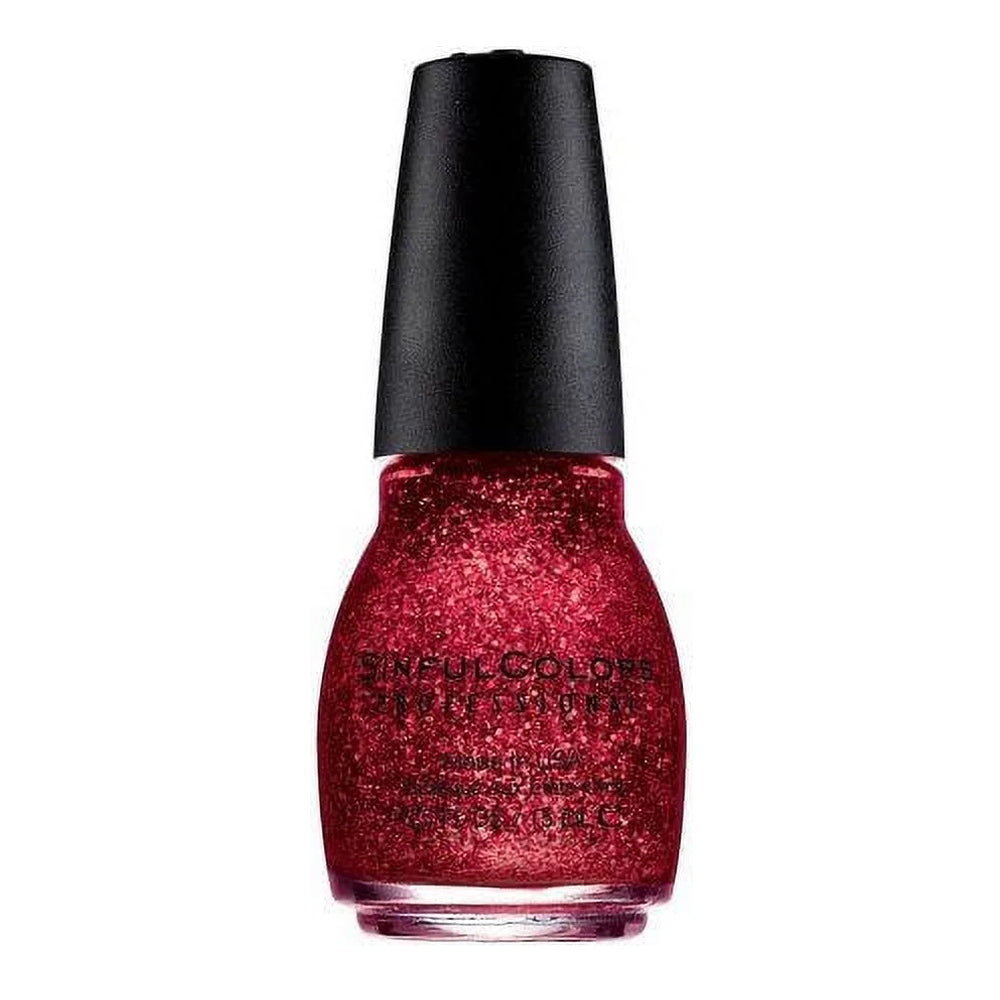 SinfulColors Bold Color Nail Polish 15ml 1381 DECADENT
